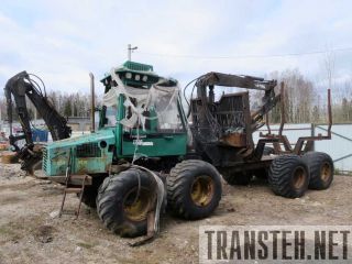  Timberjack 1210 8W,  -
