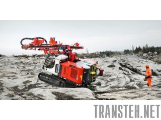      Tamrock Sandvik Pantera 1500 -