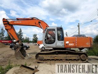   Hitachi 220, 1 m3 -