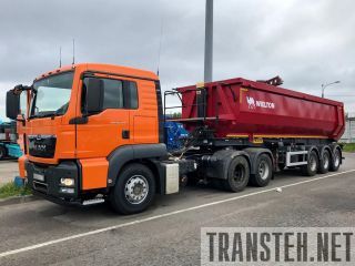   64 MAN TGS 26.440    30 3 Wielton NW-3 -