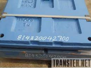   814320042700    Metso C-125 