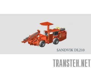     Sandvik DL210 