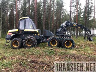  Ponsse Ergo 8w 2023 ,   -