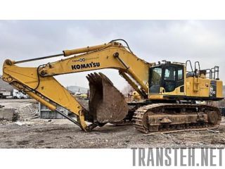   Komatsu PC700LC-8E0 