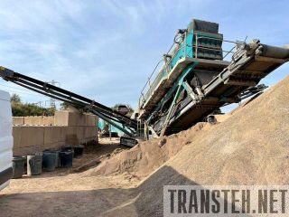  3  Powerscreen 2100 X, 2019., 1200 /,   -