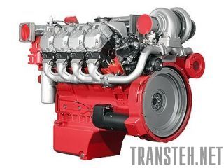  Deutz TCD 2015 V6 