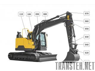        VOLVO EC210  E240 -