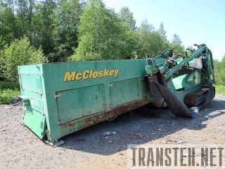  McCloskey 130, 2016 , 4800 / -