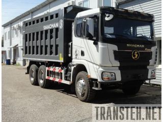  SHACMAN 6x4 SX32586W384 