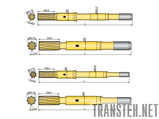   Atlas Copco COP 1840, COP 1840EX, COP 1850, COP 1850EX 