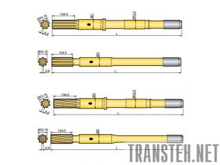   Atlas Copco COP 2150, COP 2150EX, COP 2550, COP 2550EX 