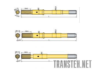   Atlas Copco COP 2160, 2160EX, 2540EX 