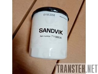 71198836  ,    SANDVIK 