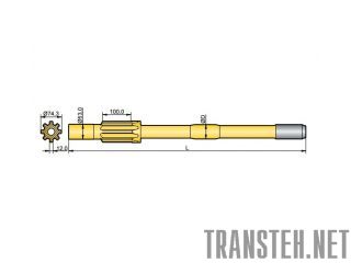   Ingersoll YH 95 RP, YH 100 RP 