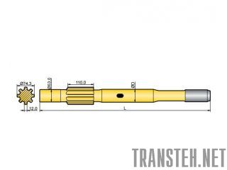   Ingersoll  YH 110 V, YH 135 