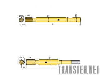   Atlas Copco COP 1440, COP 1550, COP 1838 