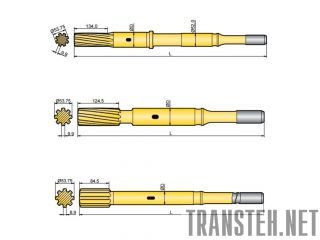   Atlas Copco COP 1638, COP 1838AW, COP 1640,  COP 1640EX 