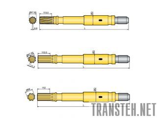  Atlas Copco COP 4050MUX 