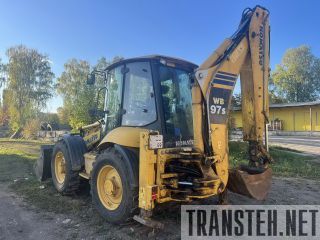   Komatsu WB97S 