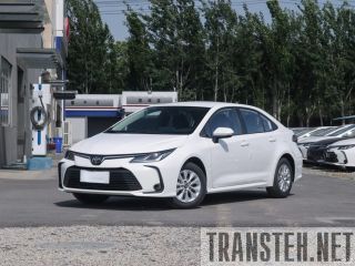 Toyota Corolla 1.2T Pioneer edition 