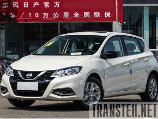 NISSAN TIIDA 2024 1.6L CVT Cool Edition 