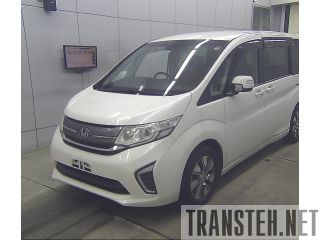 HONDA STEPWGN G-EX 7 PERSON 