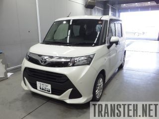 TOYOTA TANK 4WD X S 