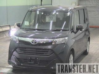 TOYOTA TANK CUSTOM G 4WD 