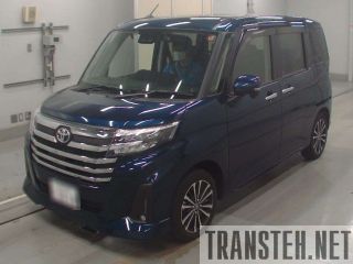 TOYOTA ROOMY CUSTOM G-T 