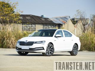 Skoda Superb 2024 2.0T DSG Luxury 