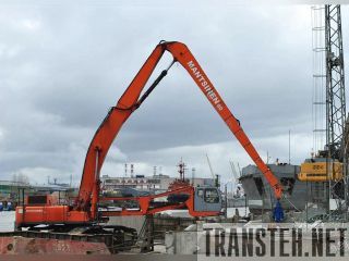   Mantsinen 80 / Hitachi 550, .  -