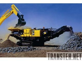    Komatsu BR380 