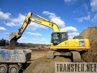   Komatsu 290,  , . . -