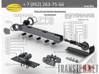    Strickland Tracks -