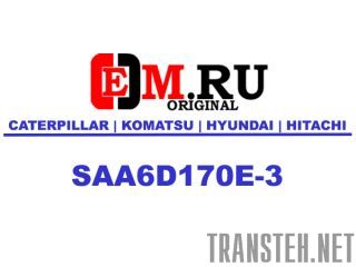 SAA6D170E-3  Komatsu PC1250-7 