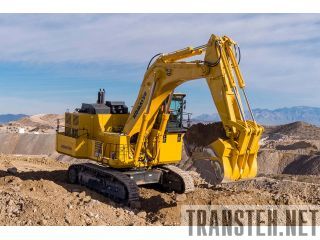    KOMATSU PC2000 -