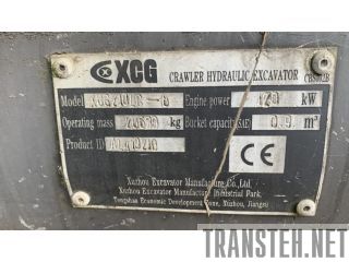    XCG210LC-8 -