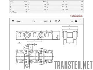   21-32-00020  Komatsu PC2000 -