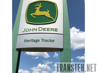   john deere. 