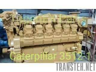 �������� ��������� ��������� Caterpillar 3512-1 (������������) �����-���������