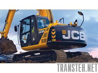 �������� ����� ������������ JCB JS160LC �����-���������