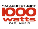 Логотип 1000watts